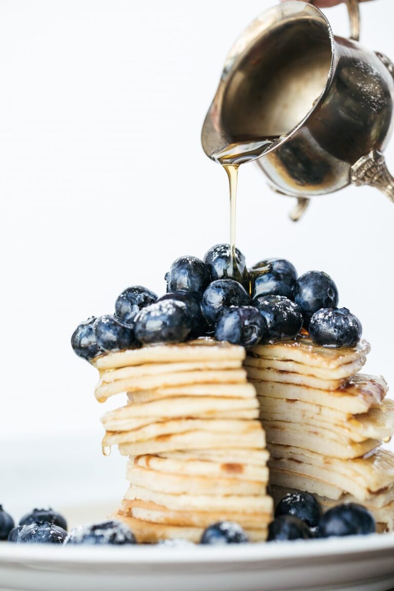 The Fluffiest Gluten Free Buttermilk Pancakes